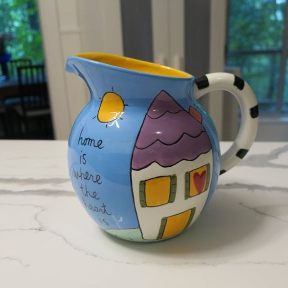 Sandra Magsamen for Silvestri Pitcher - Picture 2 of 5